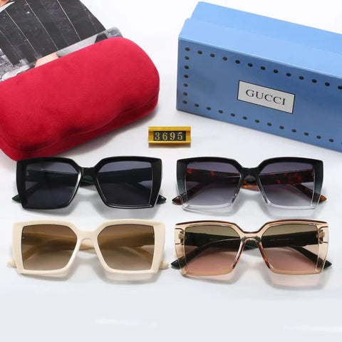 4 Color Women's Sunglasses—3695