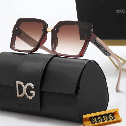 4-color fashion DG polarized sunglasses