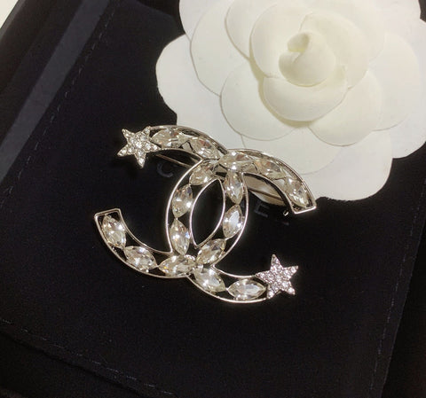 Marquise Star Brooch