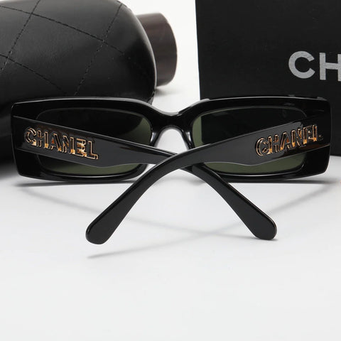 4 Colors Fashion Double C Small Polarized Sunglasses