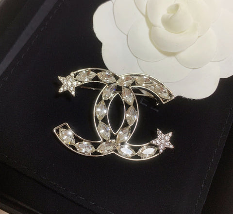 Marquise Star Brooch