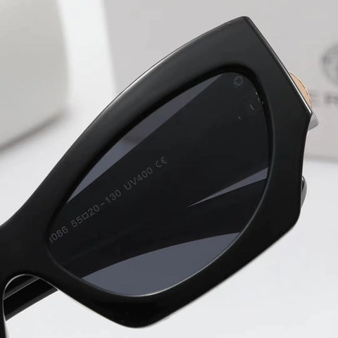 4-color fashion VE lion head polarized sunglasses