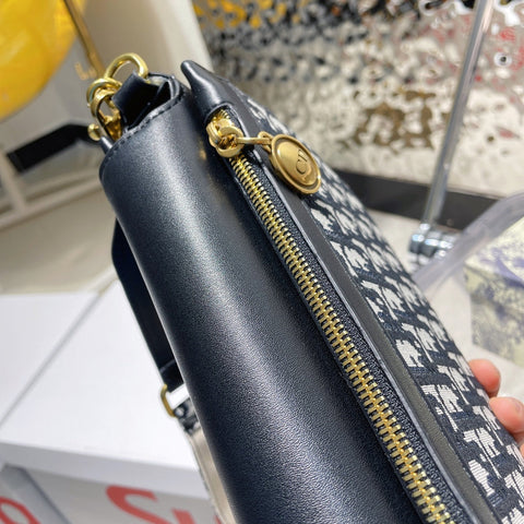 Double Strap New Flap Bag