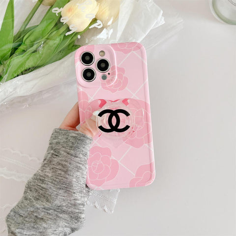 Camellia Heart Holder  Case