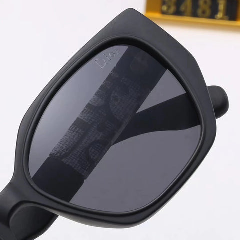 4-color fashion CD printing temple polarized sunglasses