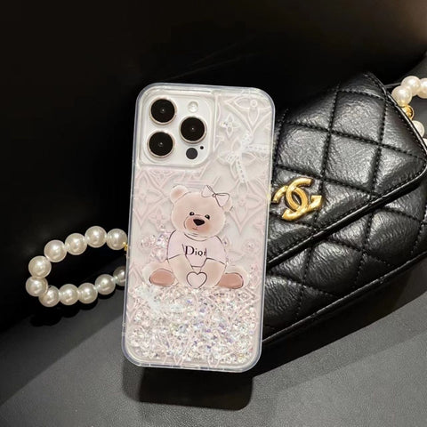 Fashion Diamond Quicksand Case