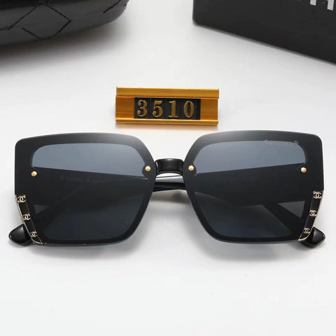 4-color fashion CC polarized sunglasses