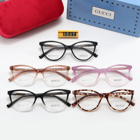 5-color stylish GG letter sunglasses