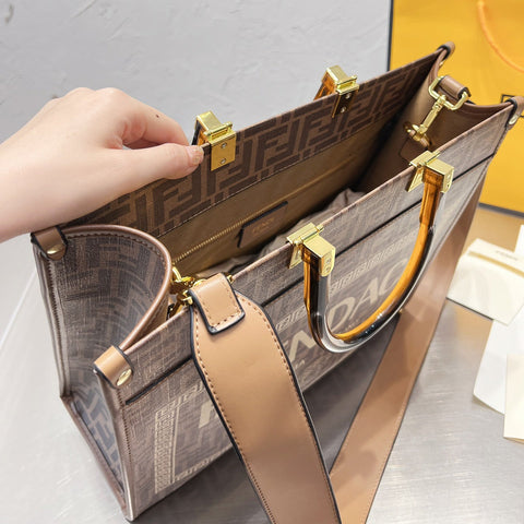 Collaboration Sunshine Shopper Sunshine Tote Bag