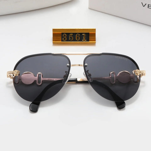 5-color fashion VE letter sunglasses polarizer