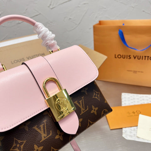 Lockybb Series Monogram Lock Bag