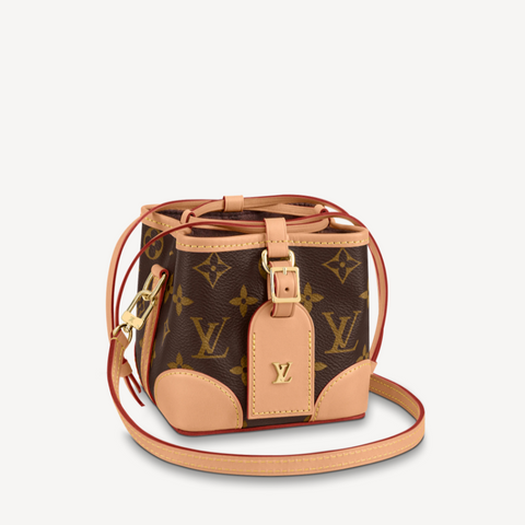 Classic Monogram Mini Bucket Bag