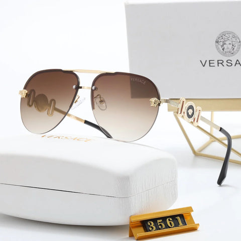 5-color fashion VE letter sunglasses polarizer