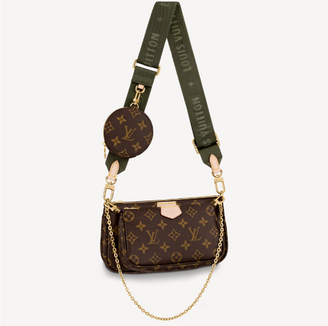 Multi Pochette Accessoires Shoulder Bag