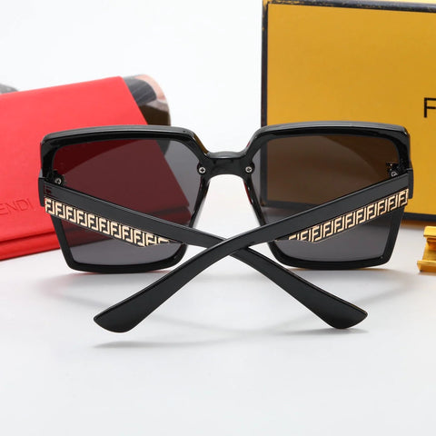 6-color fashion letter printing polarizer sunglasses