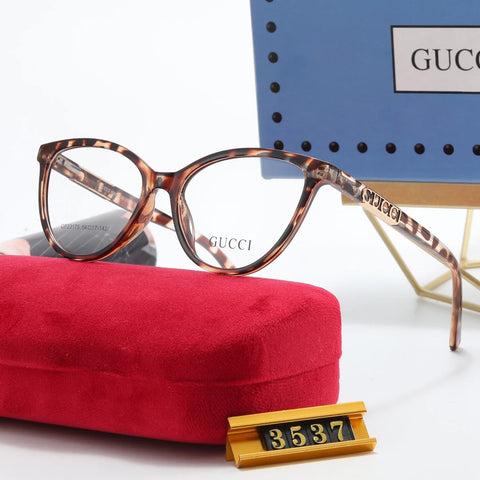 5-color stylish GG letter sunglasses