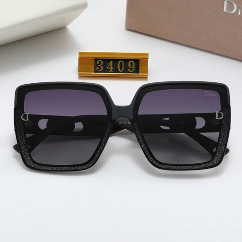 4 color fashion frosted pull polarized sunglasses