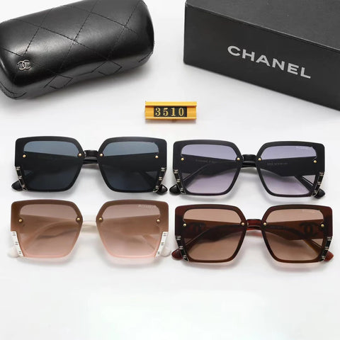 4-color fashion CC polarized sunglasses