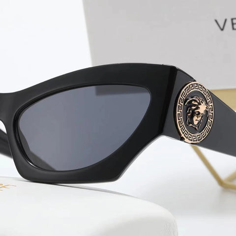 4-color fashion VE lion head polarized sunglasses