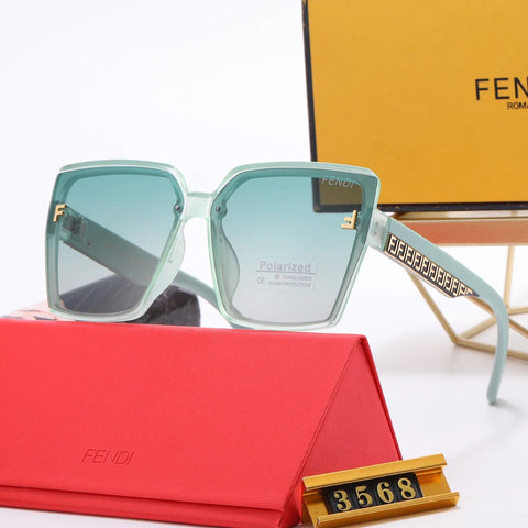 6-color fashion letter printing polarizer sunglasses