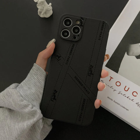 ALL BLACK COVER CASE