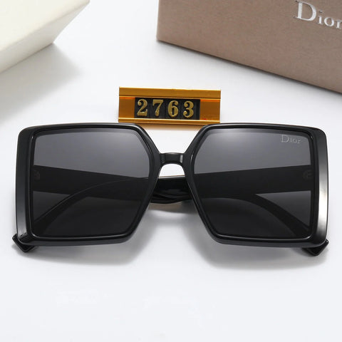 4 Colors Simple DI Letter Polarized Sunglasses