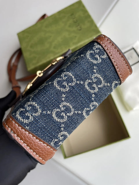 Horsebit 1955 mini Phone bag