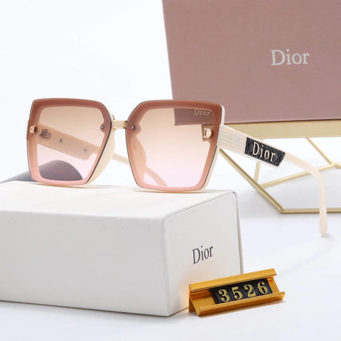 4-Color Fashion CD Sunglasses