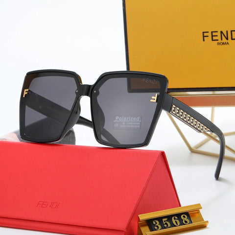 6-color fashion letter printing polarizer sunglasses