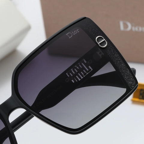 4 color fashion double pull letter polarized sunglasses