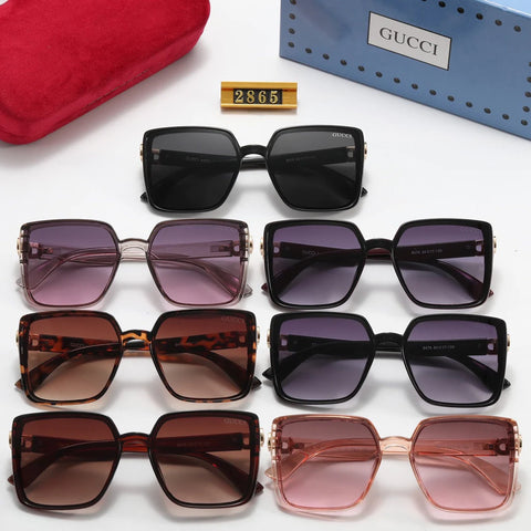 7 Color Women's Sunglasses—2865