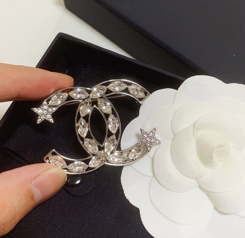 Marquise Star Brooch