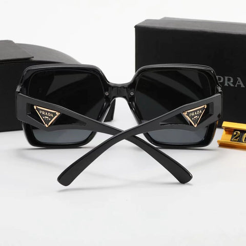 6-color human-shaped LOGO triangular letter hollow temple polarized