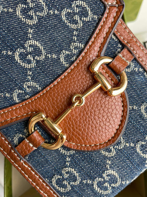 Horsebit 1955 mini Phone bag