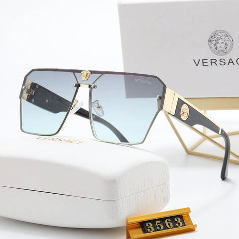 5-color fashion VE temple sunglasses polarized glasses