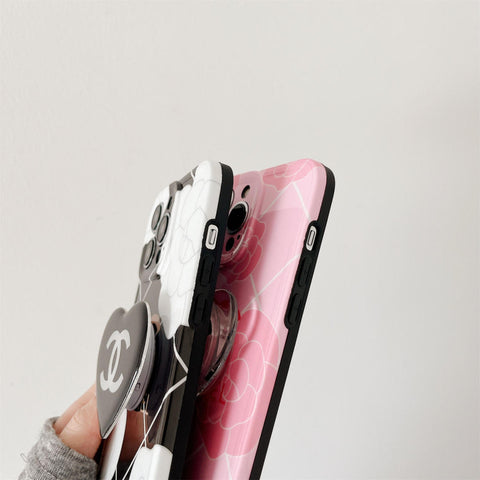 Camellia Heart Holder  Case