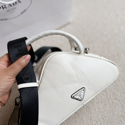 Featured Letter Triangle Bag