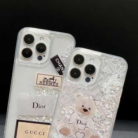 Fashion Diamond Quicksand Case