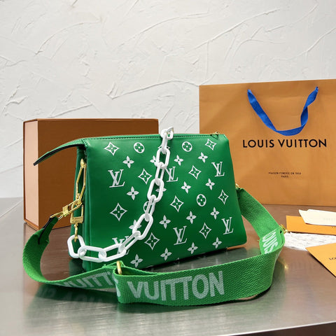 Taurillon Series Monogram Print Bag