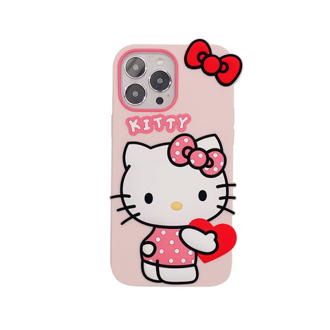 3 Color Cute 3D card  case