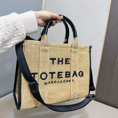 Woven Tote Bag