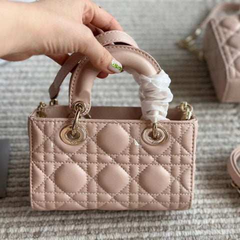 Pink D-Joy Lady Handbag