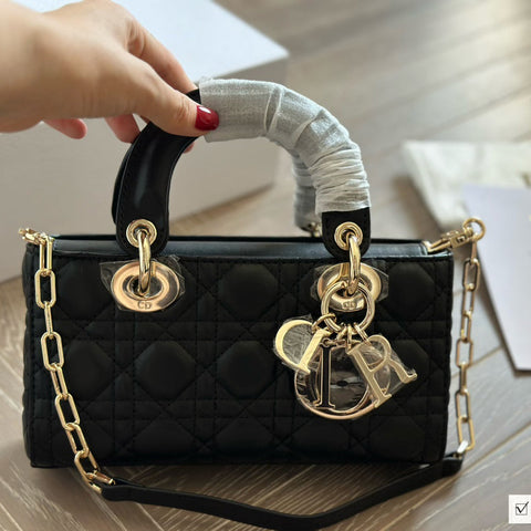 Black D-Joy Lady Handbag