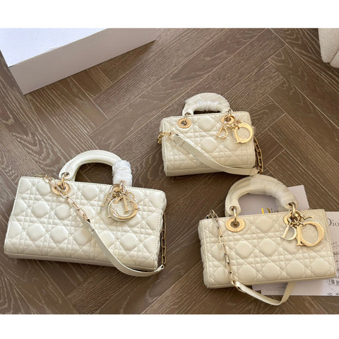 White D-Yoy Lady Handbag